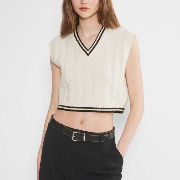 Aritzia Sweaters - ARITZIA SUNDAY BEST Winston Sweater Vest